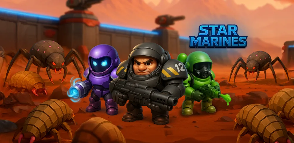 Star Marines v3.00.06 MOD APK (Menu, Unlimited All)