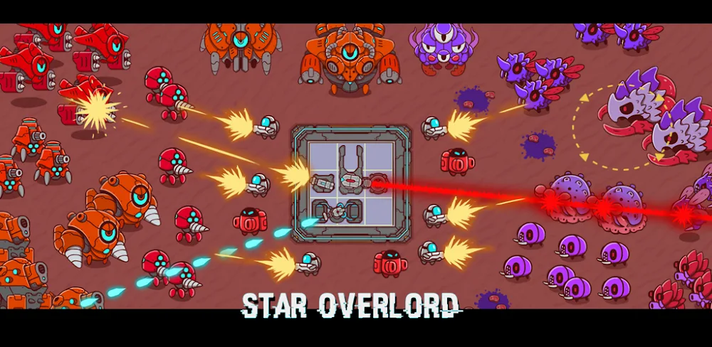 Star Overlord v1.512.250 MOD APK (Menu, Damage, Free Purchase)