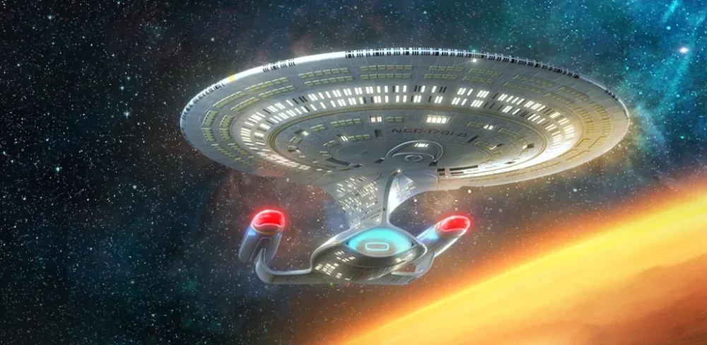 Star Trek Fleet Command v1.000.49731 MOD APK (Menu, Game Speed)