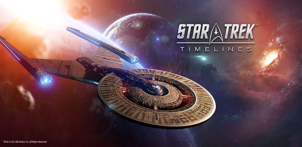 Star Trek Timelines v12.1.2 MOD APK (Menu, Game Speed)