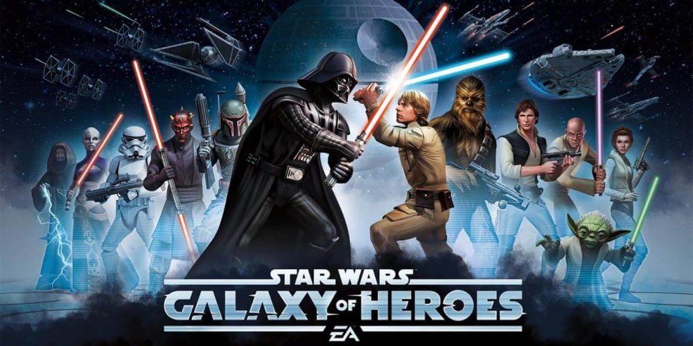 Star Wars: Galaxy of Heroes v0.40.2012955 MOD APK (God Mode, One Hit)