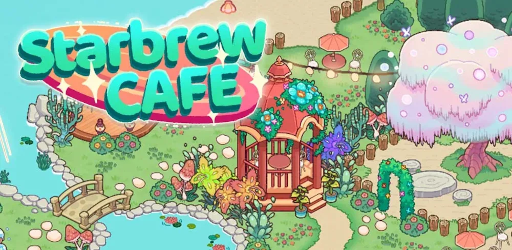 Starbrew Cafe v1.74.0 MOD APK (Earn Coins/Gems/Energy)