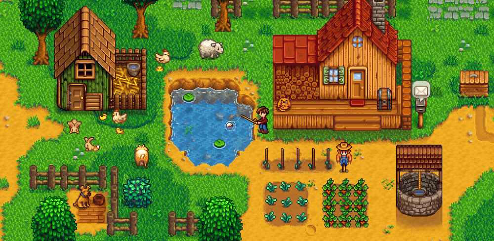 Stardew Valley v1.6.15.2 MOD APK (Unlimited Stamina, Money, Free Craft)