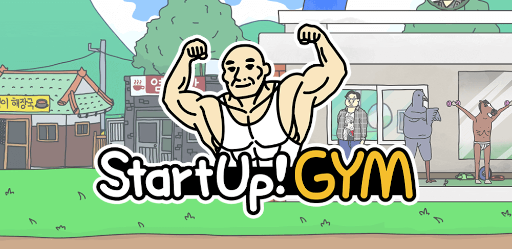 StartUp! Gym v1.1.51 MOD APK (Unlimited Money)