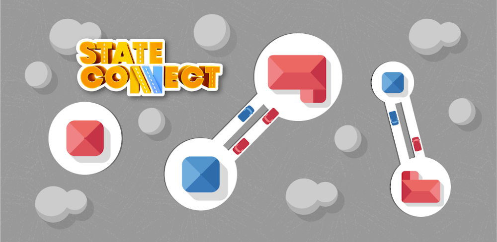State Connect v1.192 MOD APK (Unlimited Coins, Keys, No Ads)