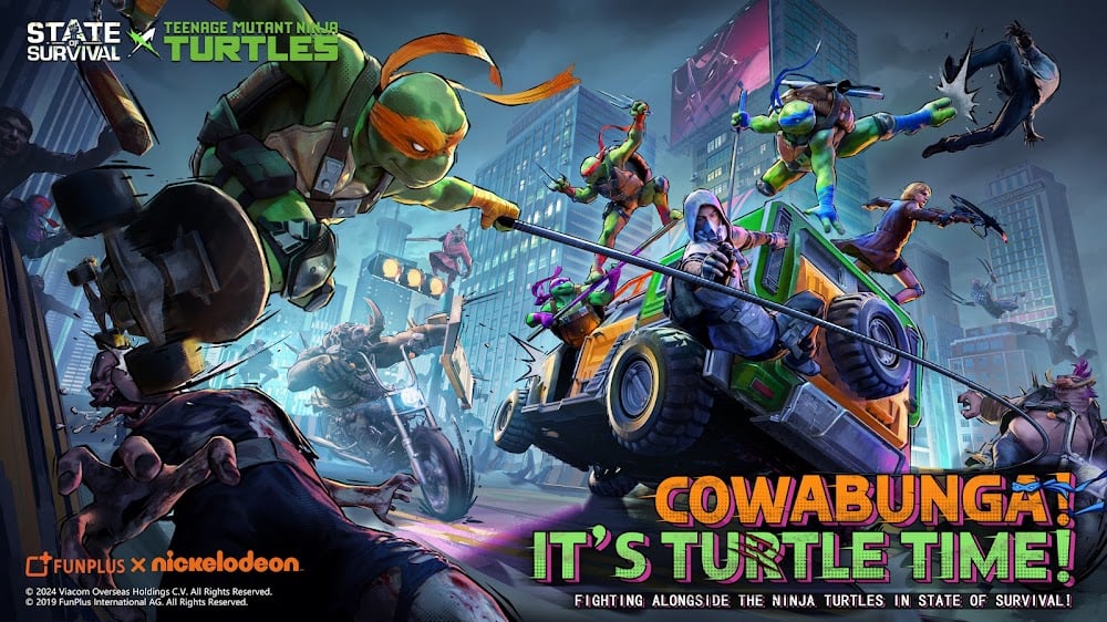 State of Survival v1.26.200 MOD APK (One Hit, God Mode, Unlimited Skill)