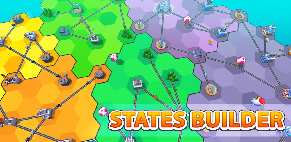 States Builder: Trade Empire v1.12.1 MOD APK (Unlimited Money, Ressources)