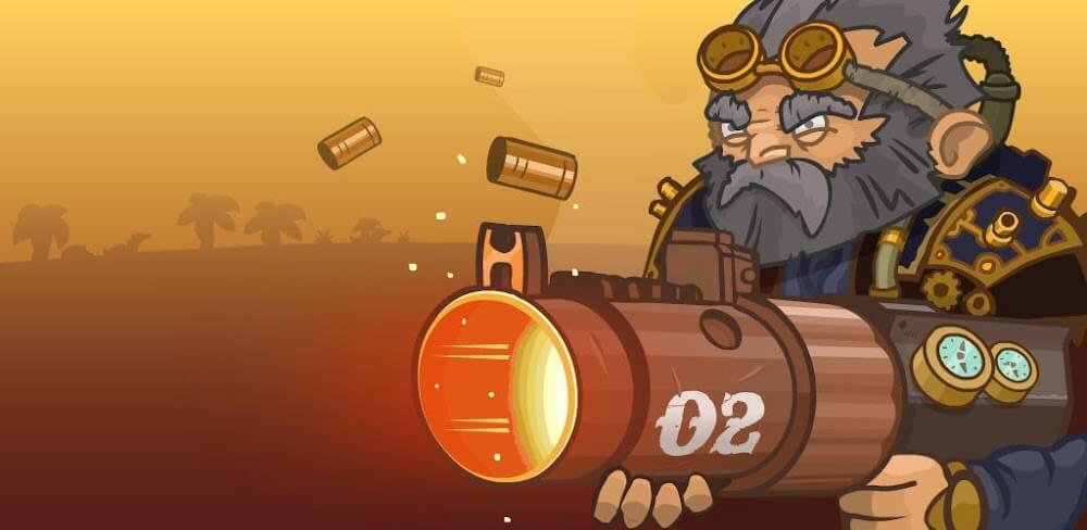 Steampunk Tower Defense v20.32.640 MOD APK (Unlimited Money)