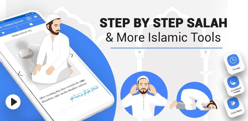 Step By Step Salah v7.8 MOD APK (Premium Unlocked)