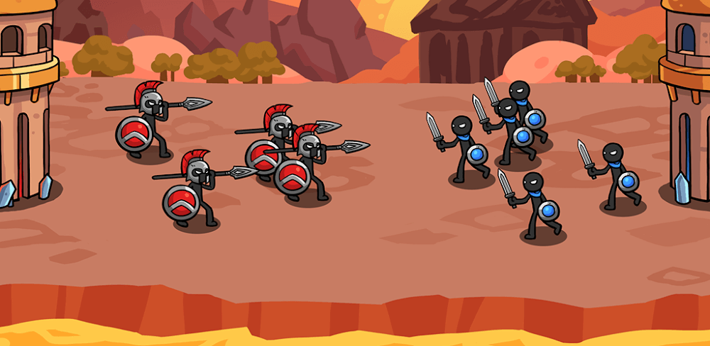 Stick Battle: War of Legions v2.8.2 MOD APK (Unlimited Money)