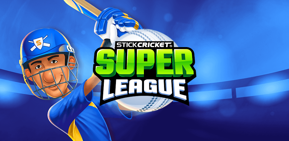 Stick Cricket Super League MOD APK v1.12.2 (Unlimited Money)