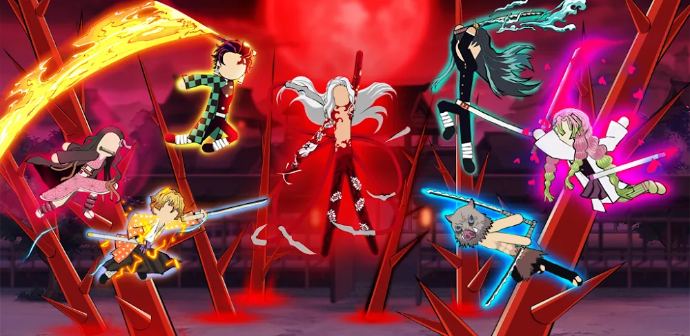 Stick Demon Shadow Fight v3.3 MOD APK (Unlimited Money)
