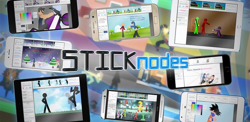 Stick Nodes Pro v4.3.1 APK (Full Version)