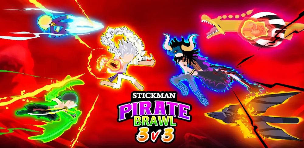 Stick Pirates v6.6 MOD APK (Menu, Increased Gold, Diamonds)