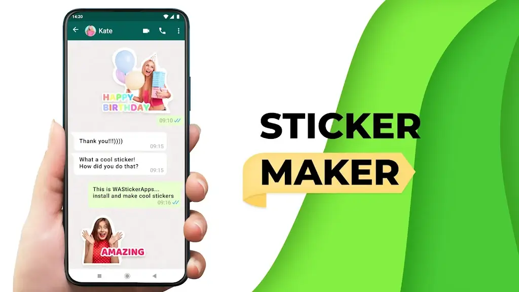 Sticker Creator - WAStickers v2.4.3 MOD APK (Premium Unlocked)