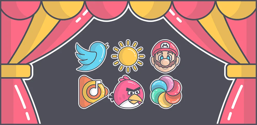 Sticker Pack - Icon Pack v71 APK (Full Version)