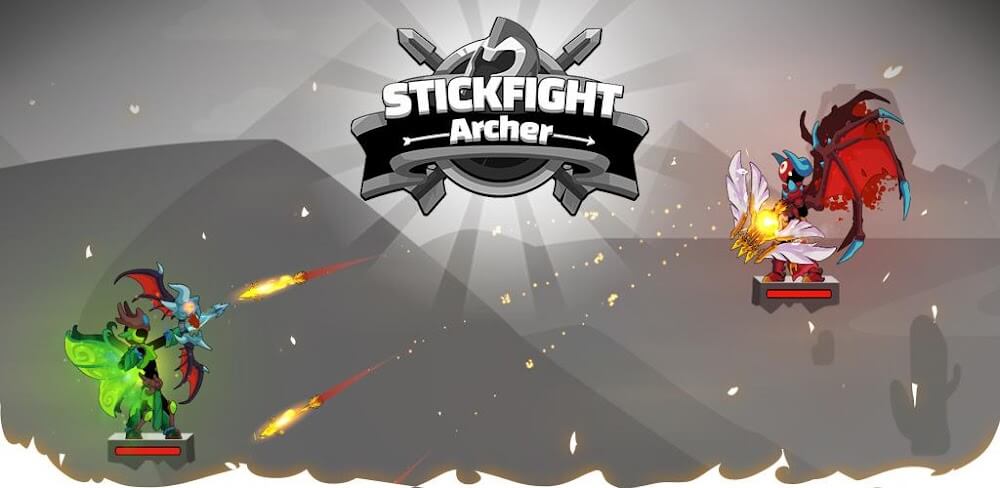 Stickfight Archer MOD APK v1.79 (Unlimited Money)