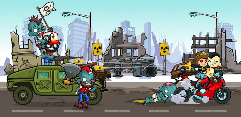 Stickman and Gun: Zombie War v1.0.8 MOD APK (Godmode/Unlimited Ammo)