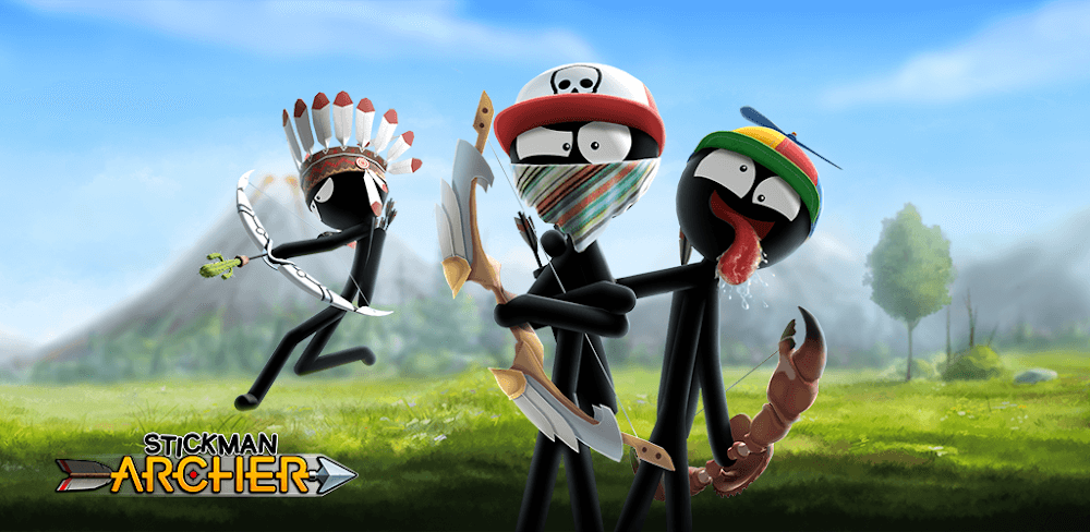 Stickman Archer online v26.0528.5869 MOD APK (Menu, Speed, No Ads)