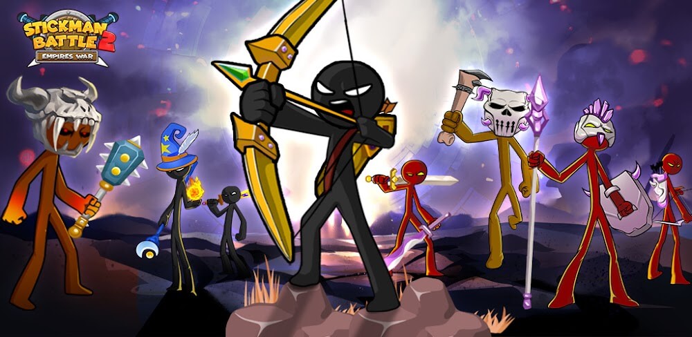 Stickman Battle 2: Empires War