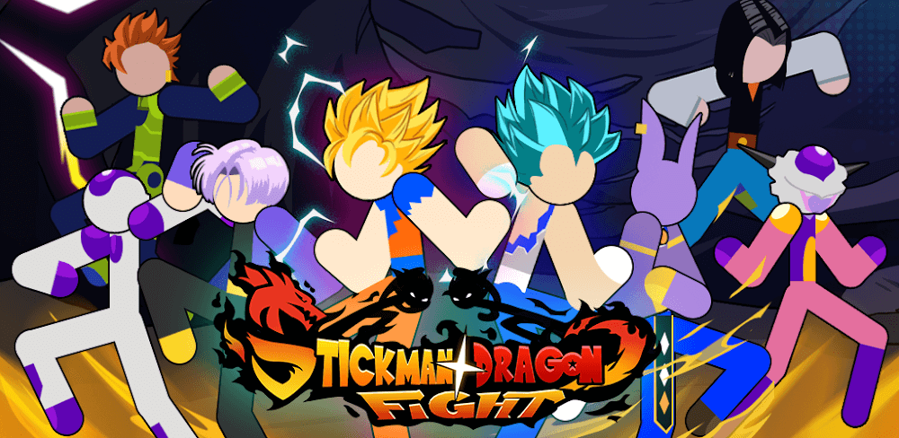 Stickman Dragon Fight v3.3.8 MOD APK (God Mode)