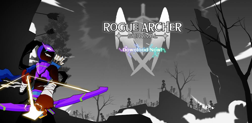 Stickman Fight Archer Survival MOD APK v1.21 (Unlimited Money/Skill)