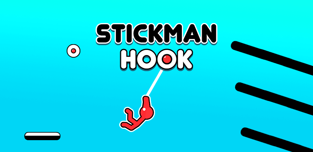 Stickman Hook MOD APK v9.9.30 (Unlocked, No ADS)