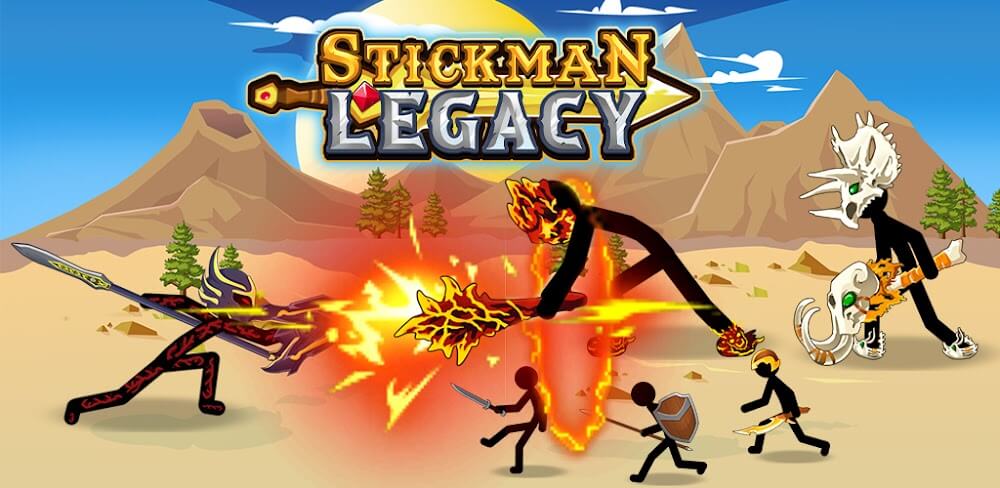Stickman Legacy: Giant War v2.1.3 MOD APK (Unlimited Money)