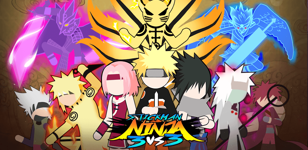 Stickman Ninja v7.5 MOD APK (Unlimited Money, No Skill CD)