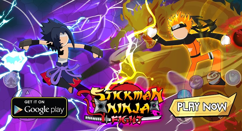 Stickman Ninja Fight v0.8.0 MOD APK (One Hit Kill. Godmode)