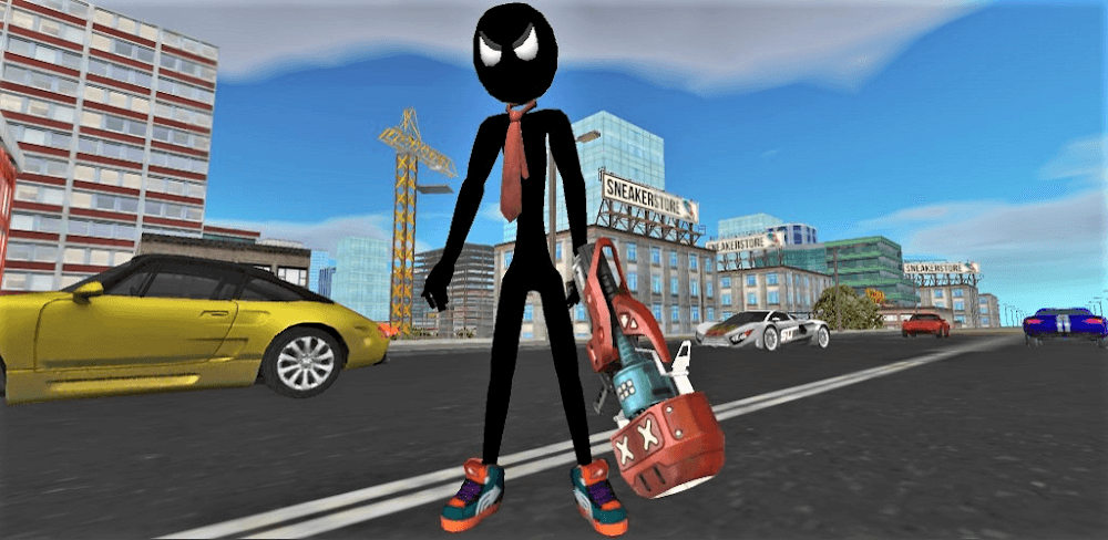 Stickman Rope Hero 2 MOD APK v3.5.3 (Unlimited Money)