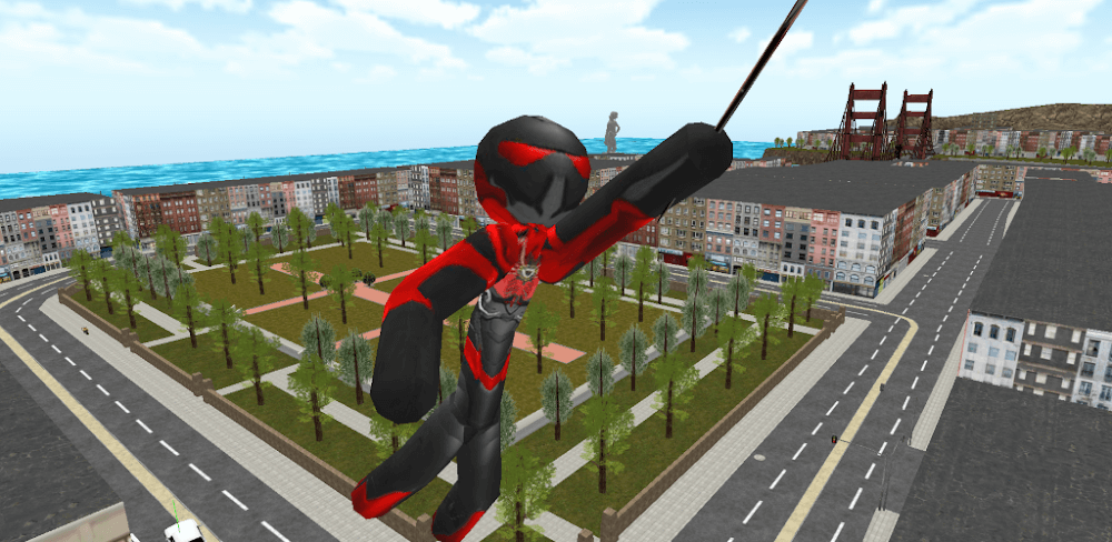Stickman Rope Hero v4.4.2 MOD APK (Unlimited Money)