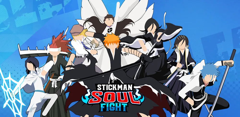 Stickman Soul Fighting v4.8 MOD APK (Unlimited Money, One Hit)