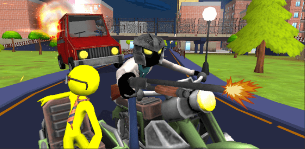Stickman Superhero v2.1.9 MOD APK (Unlocked All Items)