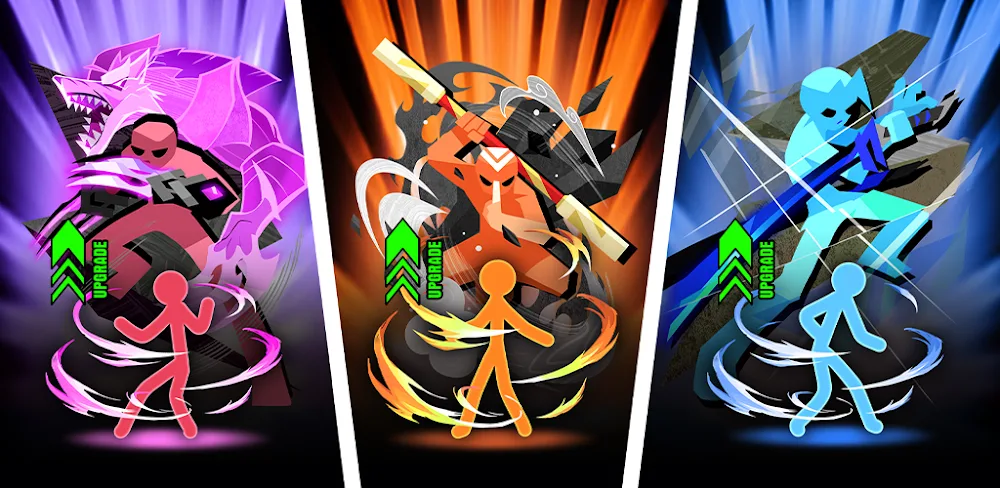 Stickman vs Monster: Idle RPG v2.0.20 MOD APK (Damage Multiplier, God Mode, Currency)