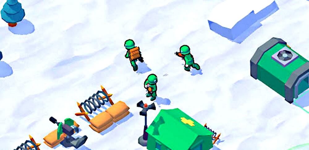 Soldier Wars v4.9.0 MOD APK (Menu, Damage, God Mode)