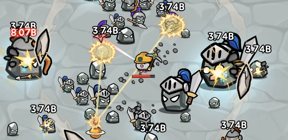 Stone Adventure v2.9.10 MOD APK (Unlimited Resources, Godmode)