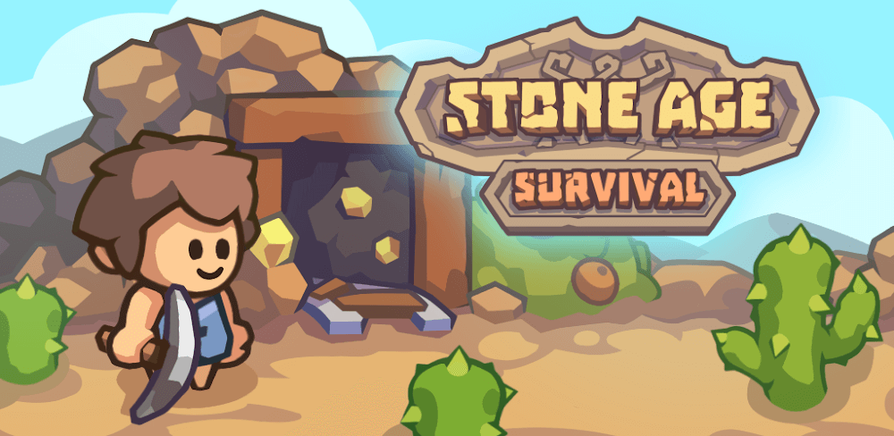 Stone Age Survival v1.184 MOD APK (Unlimited Gems, Tickets)