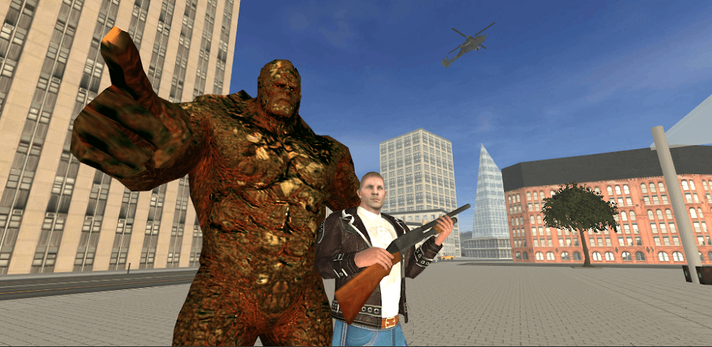 Stone Giant v2.8.9 MOD APK (Unlimited Money, God Mode)
