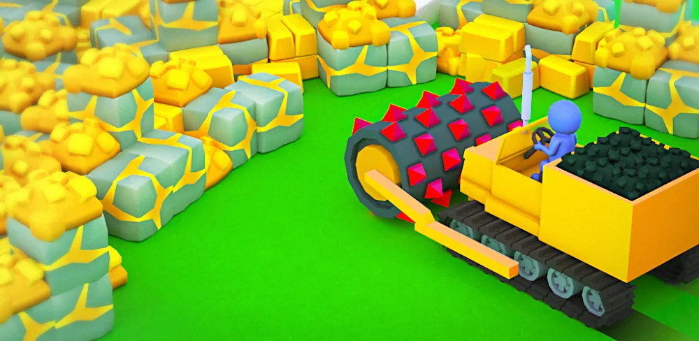 Stone Miner v2.13.11 MOD APK (Unlimited Money, 12 FEATURES)