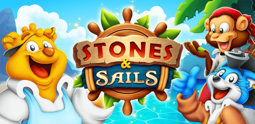 Stones & Sails v1.129.0 MOD APK (Unlimited Money, Speed)