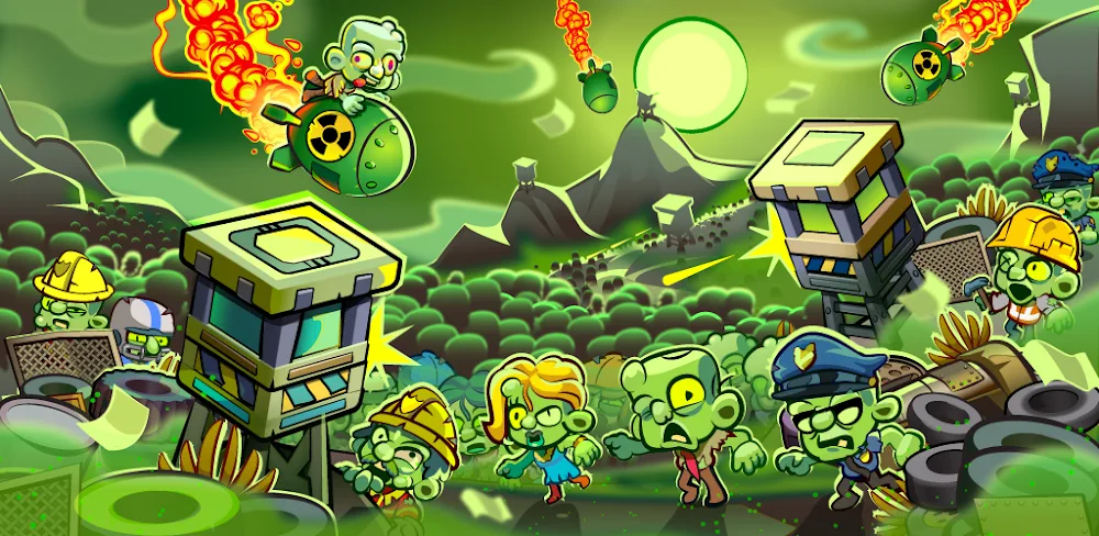 Stop Zombies v15.0.52 MOD APK (Menu, Unlimited All)