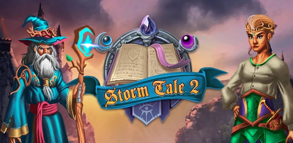 Storm Tale 2 v1.0.22 MOD APK (Menu, High Gold)