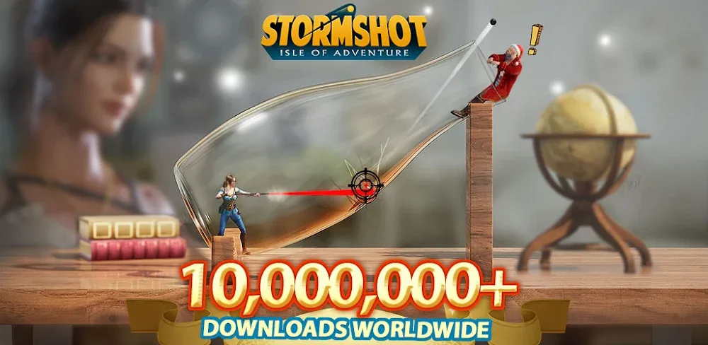 Stormshot v4.46.0 MOD APK (Speed Multiplier)