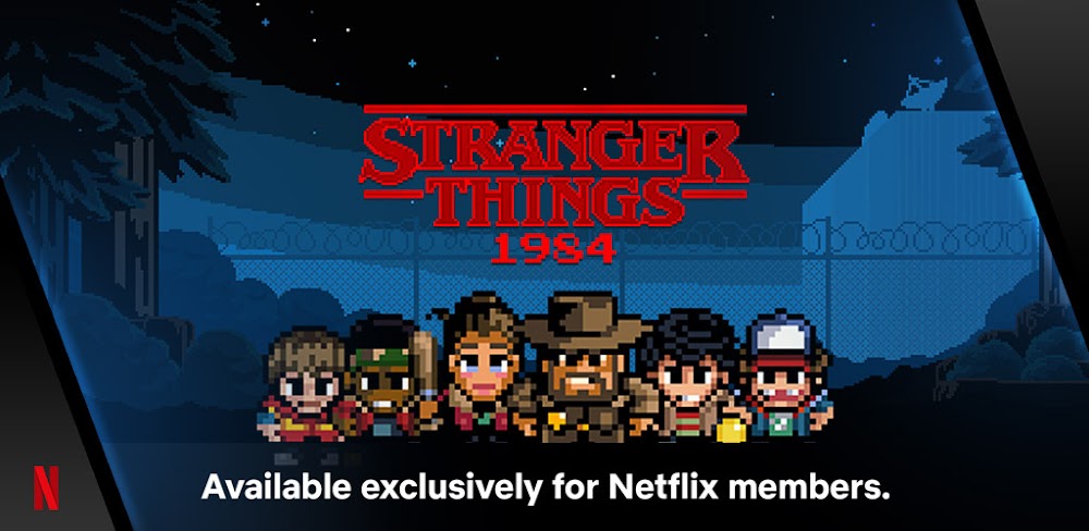 Stranger Things: 1984 v1.0.605 APK (Full Game)