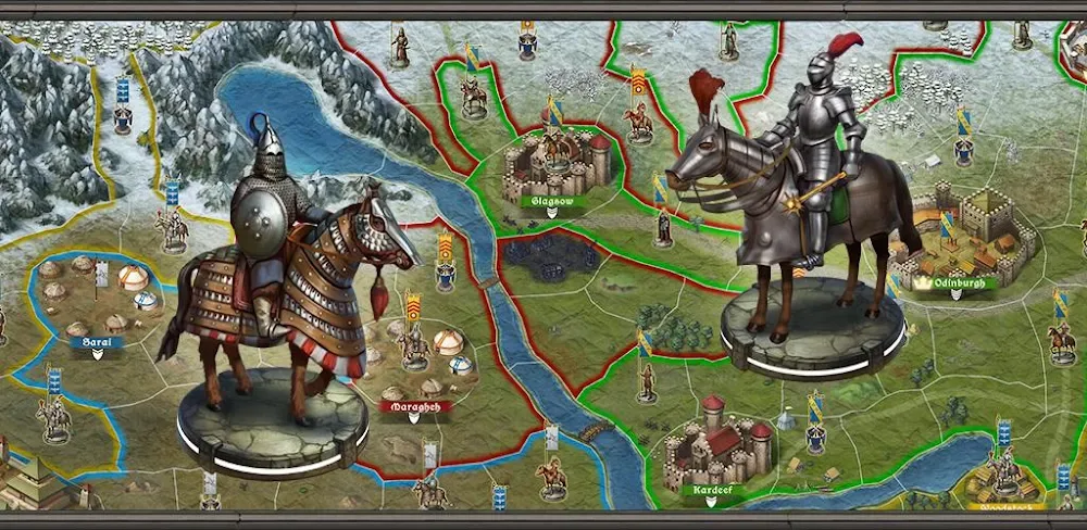 Strategy & Tactics Dark Ages v1.1.14 MOD APK (Unlimited Diamonds)
