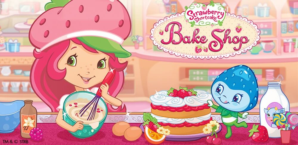 Strawberry Shortcake Bake Shop v2026.1.0 MOD APK (Unlocked All Paid)