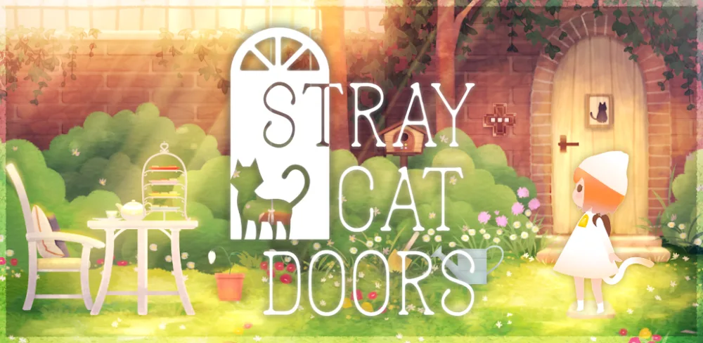 Stray Cat Doors v1.9.0 MOD APK (Menu, Unlocked Stages, Remove ADS)