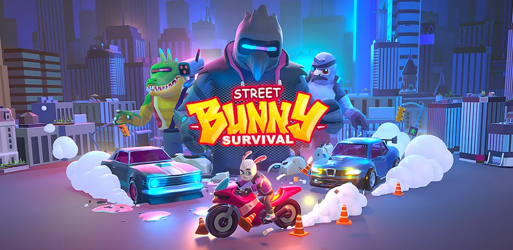 Street Bunny v2.15.0 MOD APK (Menu, One Hit, No ADS)
