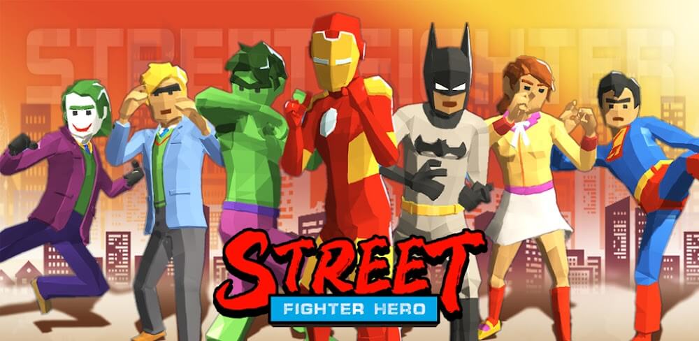 Street Fighter Hero v1.5.0 MOD APK (Unlimited Diamonds)